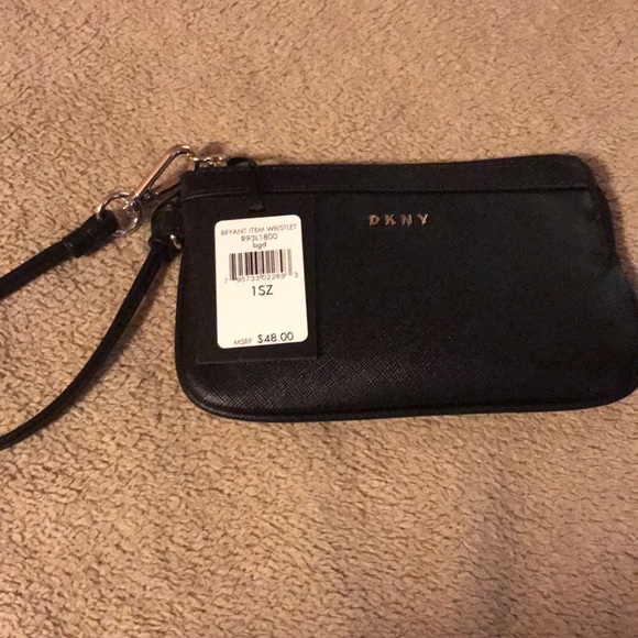 dkny coin purse